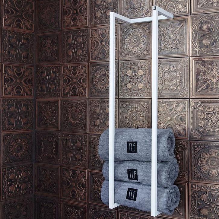 Handdoekenrek Evi | TLF Interieurs, Huis en Inrichting, Badkamer | Badtextiel en Accessoires, Wit, Nieuw, Verzenden