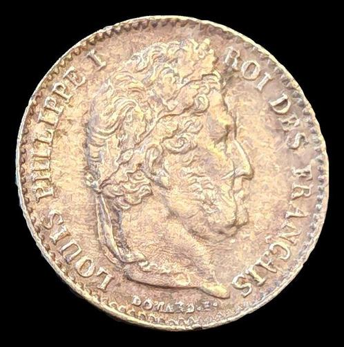Frankrijk. Louis Philippe I. 1/4 Franc 1832-A, Paris (Zonder, Postzegels en Munten, Munten | Europa | Euromunten