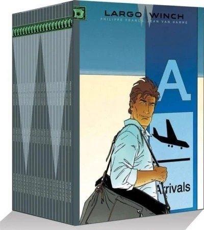 Largo Winch - Verzamelcassette - 1e druk heruitgave - 20, Boeken, Stripverhalen