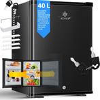 KESSER® Koelkast Tafelmodel - 40L - Mini Koelkast - Zwart, Verzenden, Nieuw