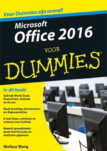 Microsoft Office 2016 voor dummies 9789045351230, Verzenden, Wallace Wang