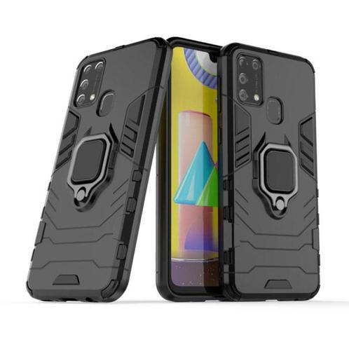 Samsung Galaxy A20s Hoesje met Kickstand en Magneet -, Télécoms, Téléphonie mobile | Housses, Coques & Façades | Samsung, Envoi