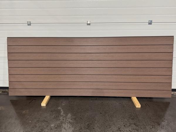 Veiling - 20x Composiet Rabat plank, Huis en Inrichting, Woonaccessoires | Wanddecoraties