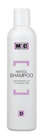 M:C Shampoo Nerts Olie 250ml, Verzenden