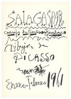 Pablo Picasso (after) - Sala Gaspar - Dibujos, Antiek en Kunst, Kunst | Tekeningen en Fotografie