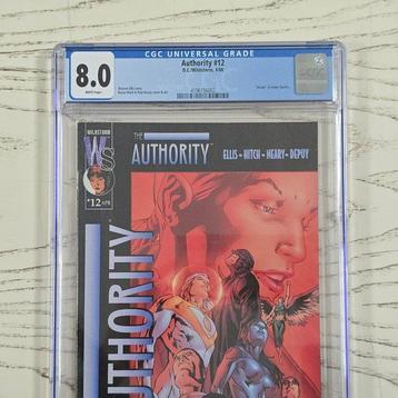 Authority #12 - 1 Graded comic - Eerste druk - 2000 - CGC 8, Boeken, Nieuw