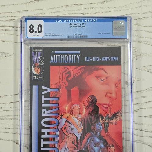 Authority #12 - 1 Graded comic - Eerste druk - 2000 - CGC 8, Boeken, Strips | Comics