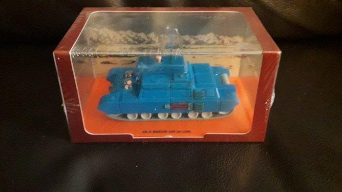 Tintin Hergé Moulinsart Le Char Lunaire 1/43è On a marché, Livres, BD | Comics