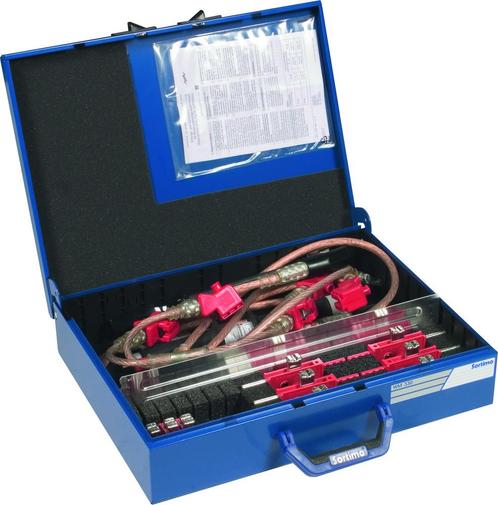 Kit de mise à la terre et en court-circuit Dehn pour la, Doe-het-zelf en Bouw, Elektriciteit en Kabels, Verzenden