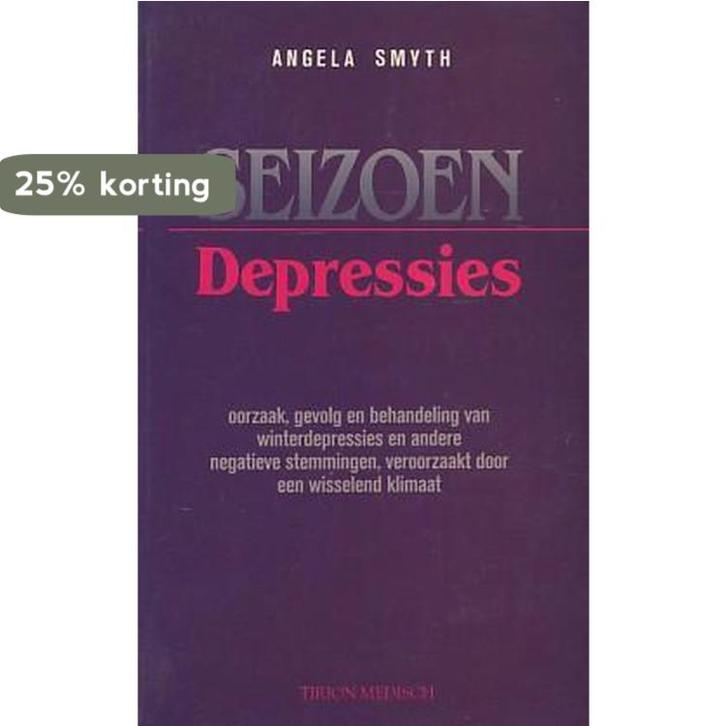 SEIZOENDEPRESSIES 9789051212570 Smyth, Boeken, Gezondheid, Dieet en Voeding, Gelezen, Verzenden