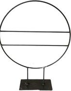 Metalen frame zwaar ring op platte plaat ø40 cm met 2, Hobby en Vrije tijd, Nieuw