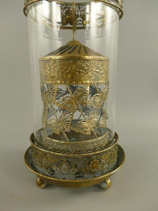 Lantaarn - Gietijzer, Antiek en Kunst, Curiosa en Brocante