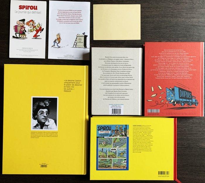 Spirou / Franquin - 4x C +suppléments - 4 Album - Eerste, Boeken, Stripverhalen