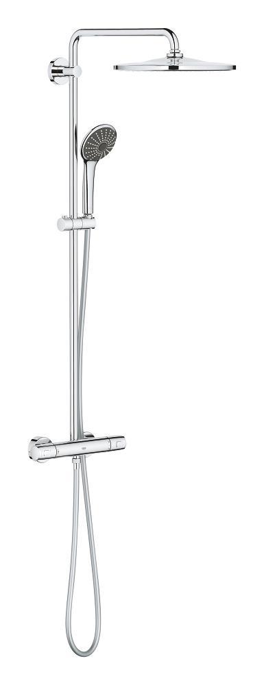 GROHE Vitalio Joy System 310 Douchesysteem met, Doe-het-zelf en Bouw, Sanitair, Kraan, Nieuw, Chroom, Ophalen of Verzenden