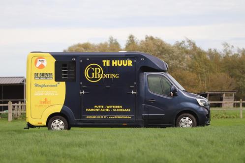 Paardencamionette te huur - huren MECHELEN - GENT - LIMBURG, Dieren en Toebehoren, Paarden en Pony's | Trailers en Aanhangwagens