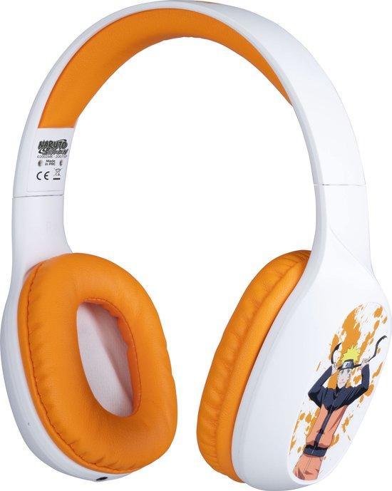 Naruto - draadloze over-ear koptelefoon - 30 uur speeltij..., Audio, Tv en Foto, Hoofdtelefoons, Nieuw, Verzenden