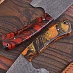 Keukenmes - Cleaver - Gevouwen staal, hars - Noord Amerika -