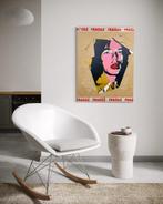 AIIROH (1987) - Escape From The Museum - Mick Jagger by Andy, Antiek en Kunst
