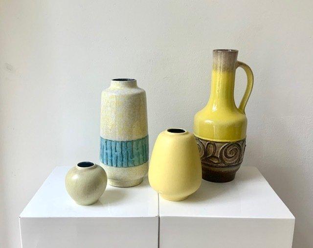VEB Haldensleben, Strehla u. Ü-Keramik - Vase - Céramique -, Antiek en Kunst, Kunst | Designobjecten