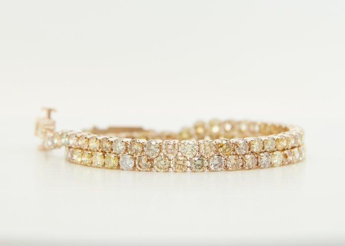 Zonder Minimumprijs - Armband - 18 karaat Geel goud -, Handtassen en Accessoires, Armbanden