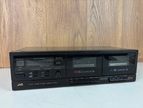 JVC - TD-W11 - Double Deck Cassetterecorder-speler, Audio, Tv en Foto, Radio's