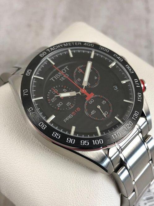 Tissot - PRS 516 Chronograph - Zonder Minimumprijs -, Handtassen en Accessoires, Horloges | Heren