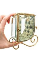 Coffret Napoléon IlI porte montre à gousset - Boîte à bijoux