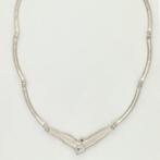 Zilver - Halsketting - Zirkonia