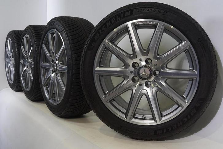 Mercedes A-klasse A35 A45 W177 AMG 18 inch velgen Michelin W, Auto-onderdelen, Banden en Velgen, Ophalen of Verzenden