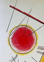 Wassily Kandinsky (1866-1944) - Aquarell Aus Dem Gästebuch