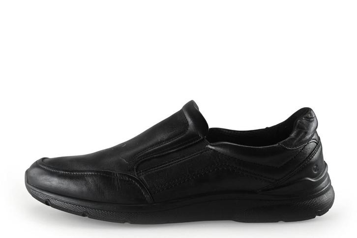 Ecco Instappers in maat 44 Zwart | 5% korting, Kleding | Heren, Schoenen, Zwart, Zo goed als nieuw, Overige typen, Verzenden