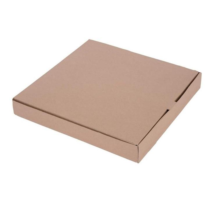 Composteerbare kartonnen pizzadoos 30cm | 100 stuks |, Zakelijke goederen, Horeca | Keukenapparatuur, Nieuw in verpakking, Verzenden