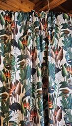 Stof Artmaison Boho chic met zeldzame vogels - Sardische