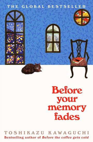 Before your memory fades / Before the coffee gets cold, Verzenden, Toshikazu Kawaguchi