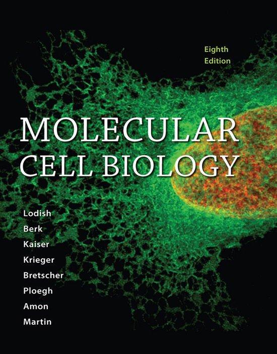 Mol Cell Bio 8E Pi 9781464187445 Harvey Lodish, Boeken, Taal | Engels, Zo goed als nieuw, Verzenden