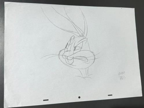 Warner Bros. - Originele animatie tekening van Bugs Bunny, Cd's en Dvd's, Dvd's | Tekenfilms en Animatie