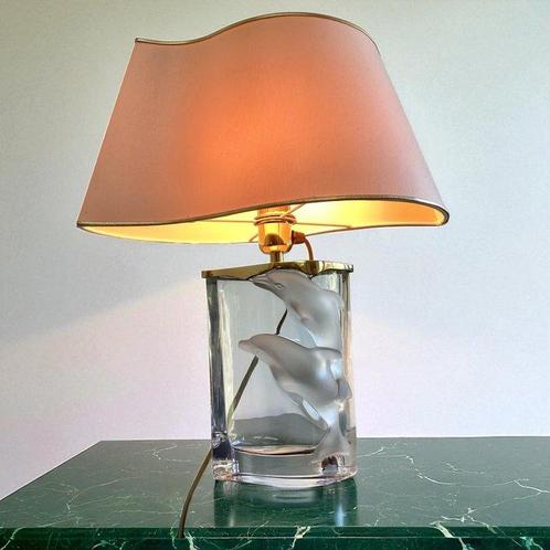 Nachtmann Leuchten - Lampe de table - Dauphins - Laiton,, Huis en Inrichting, Overige Huis en Inrichting