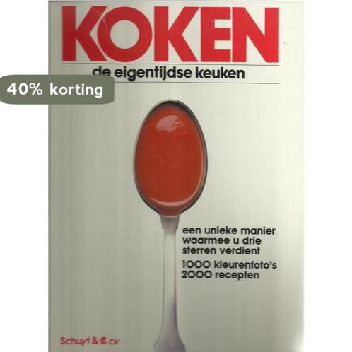 Koken - de eigentijdse keuken 9789060971826, Boeken, Kookboeken, Gelezen, Verzenden