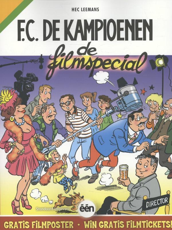 De kampioenen maken een film / F.C. De Kampioenen, Boeken, Stripverhalen, Gelezen, Verzenden