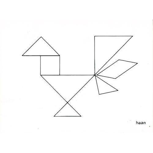 Tangram voorbeeldkaarten 5, Boeken, Schoolboeken, Verzenden