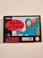 Nintendo - Super Nintendo - Jeu vidéo original Tintin au, Nieuw