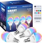 E14 LED lamp - Dimbaar - Smart lamp - 6,5W - 4 stuks - Aigos, Verzenden, Nieuw