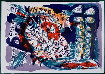 Asger Jorn (1914-1973) - One Cent Life, Antiek en Kunst