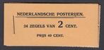 Nederland 1921 - Postzegelboekje - NVPH PZ4, Timbres & Monnaies, Timbres | Pays-Bas