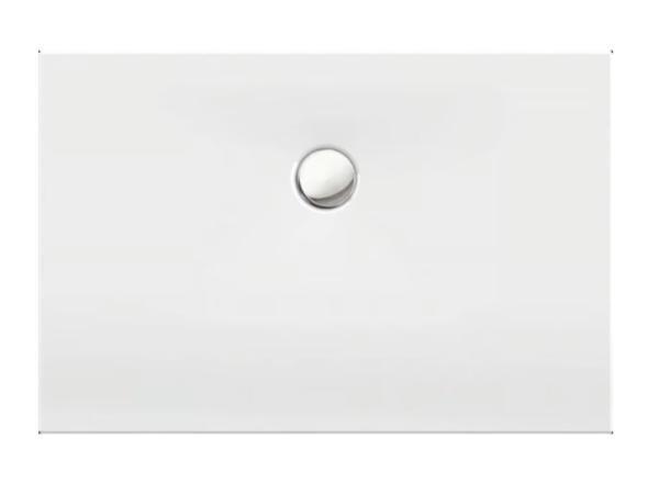 Veiling - Beaux douchebak 120x80x3.5cm vlak Vienne wit, Doe-het-zelf en Bouw, Sanitair