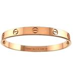 Zonder Minimumprijs - Cartier - Armband - Love rosegoud, Nieuw