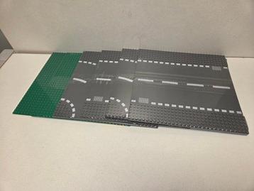 Lego Grondplaten - City - 6 pakken nieuwe grondplaten, Kinderen en Baby's, Speelgoed | Duplo en Lego, Nieuw