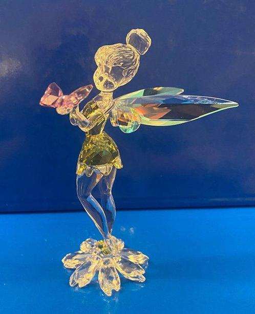 Swarovski - Disney - Peter Pan - Fée Clochette avec Papillon, Antiek en Kunst, Curiosa en Brocante