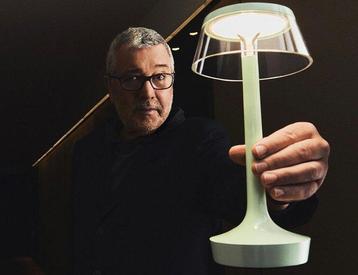 Flos - Philippe Starck - Lampe - Bonjour Débranché - PMMA