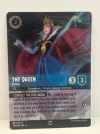 Disney - 1 Card - Disney Lorcana enchanted The Queen, Nieuw